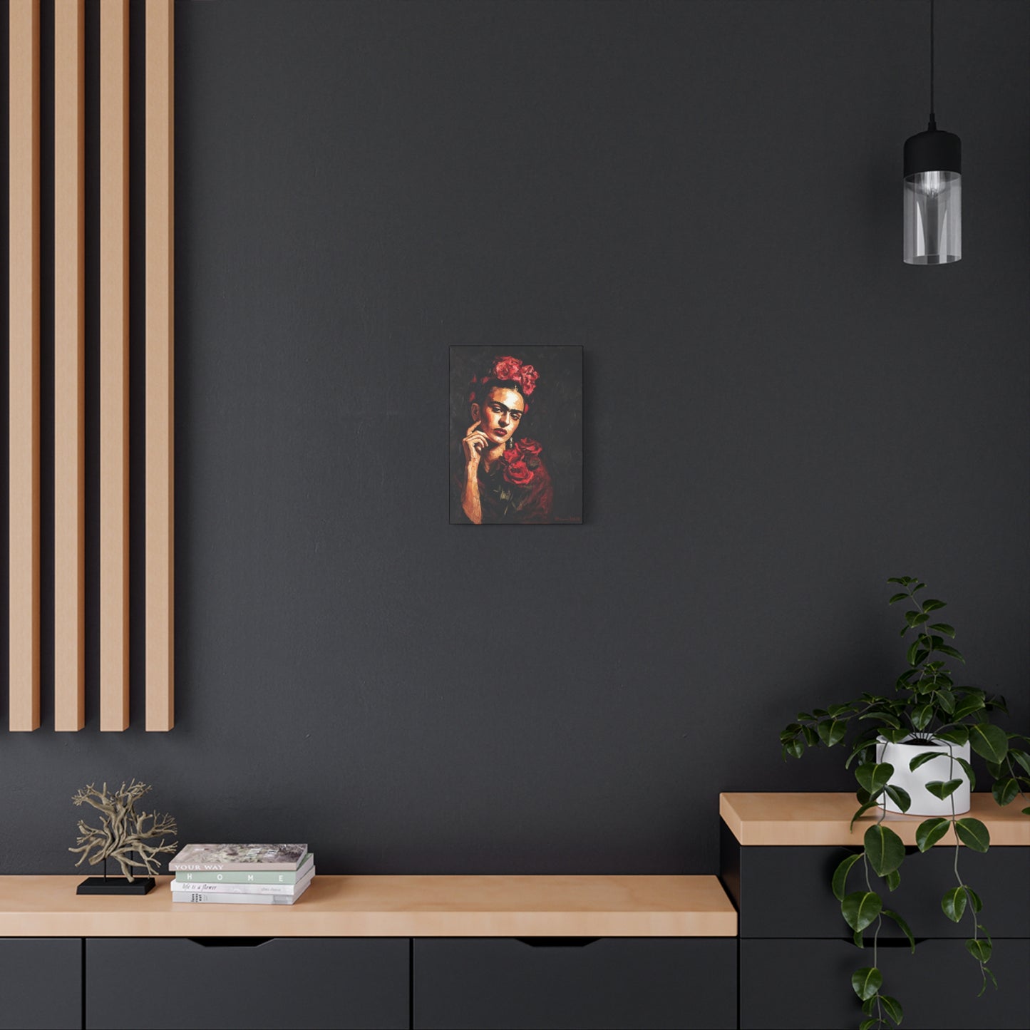Frida Kahlo Matte Canvas Wall Art