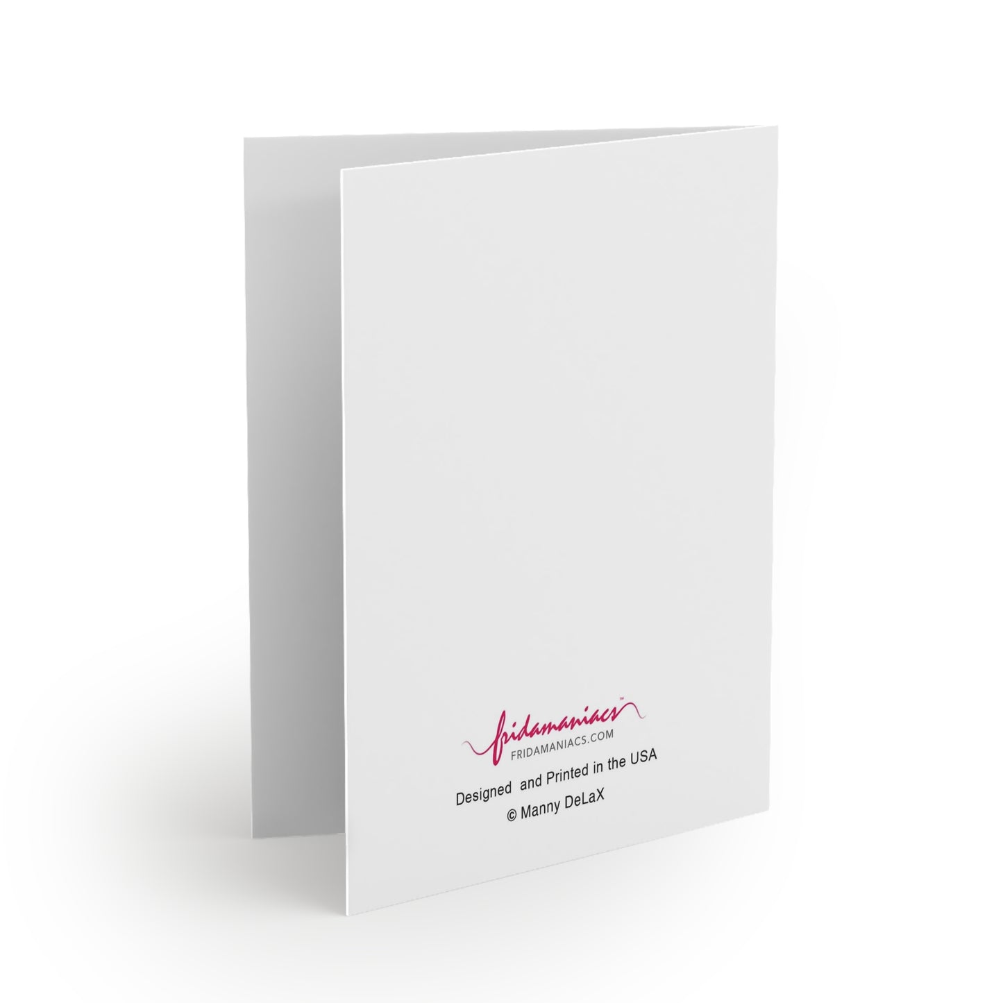 Frida Kahlo Inspired Encouragement Greeting Card (Set of 8)