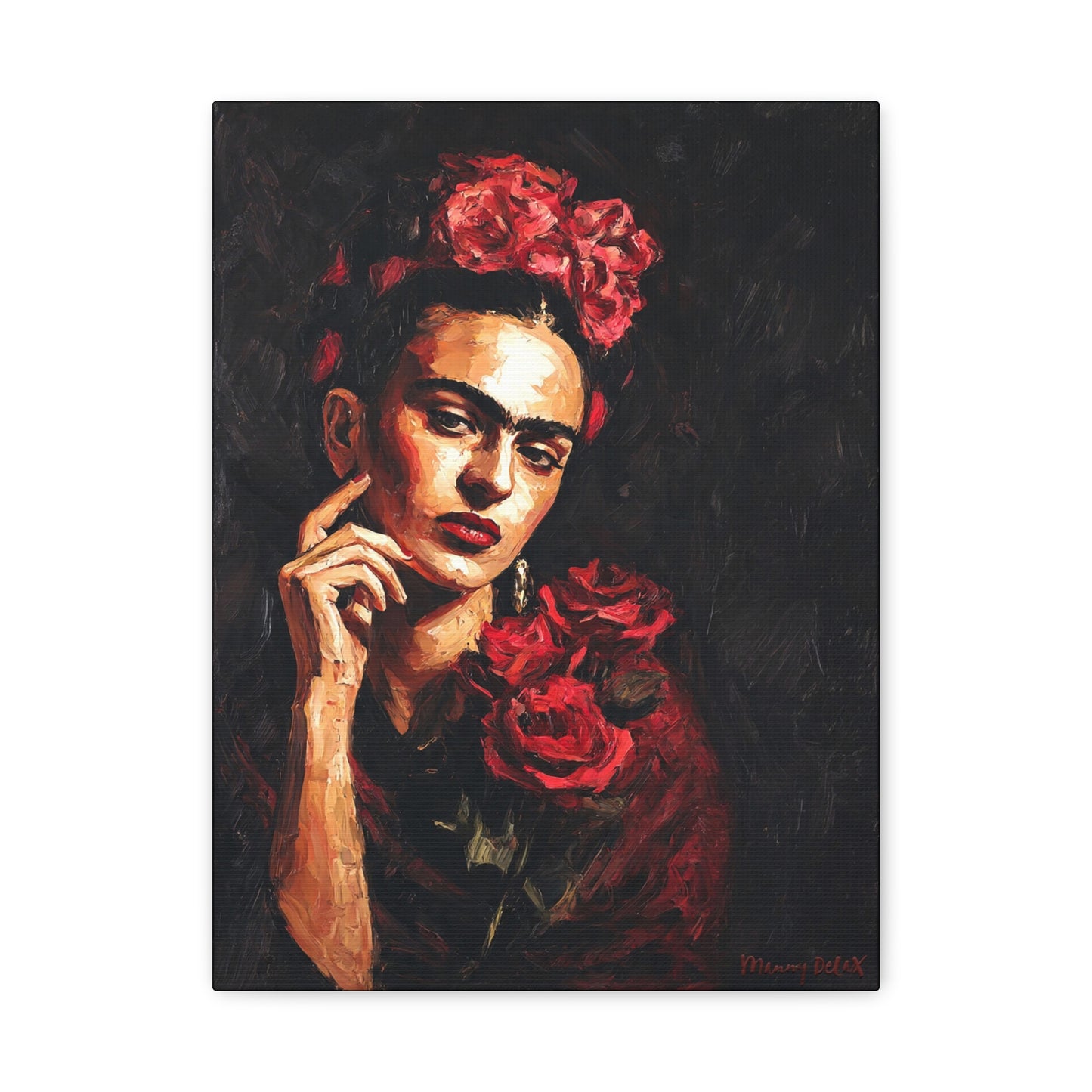 Frida Kahlo Matte Canvas Wall Art