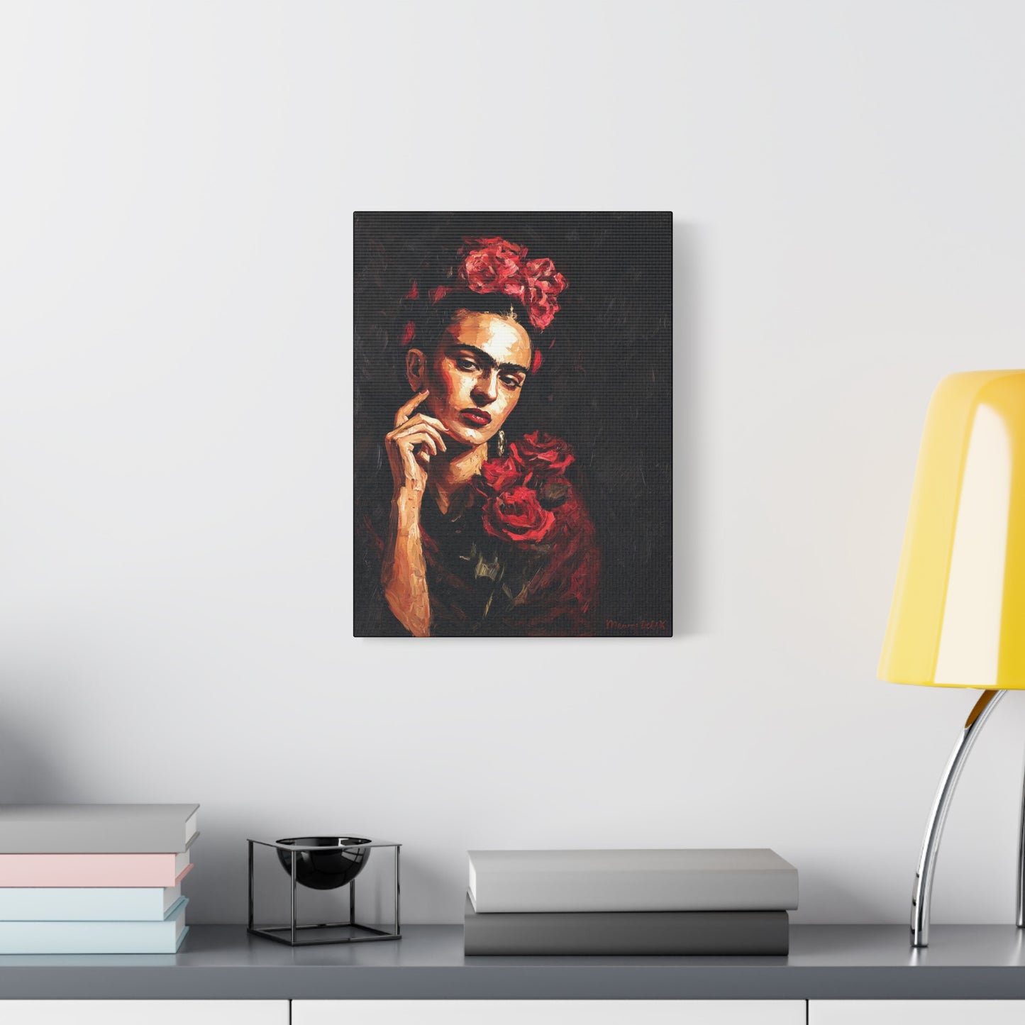 Frida Kahlo Matte Canvas Wall Art
