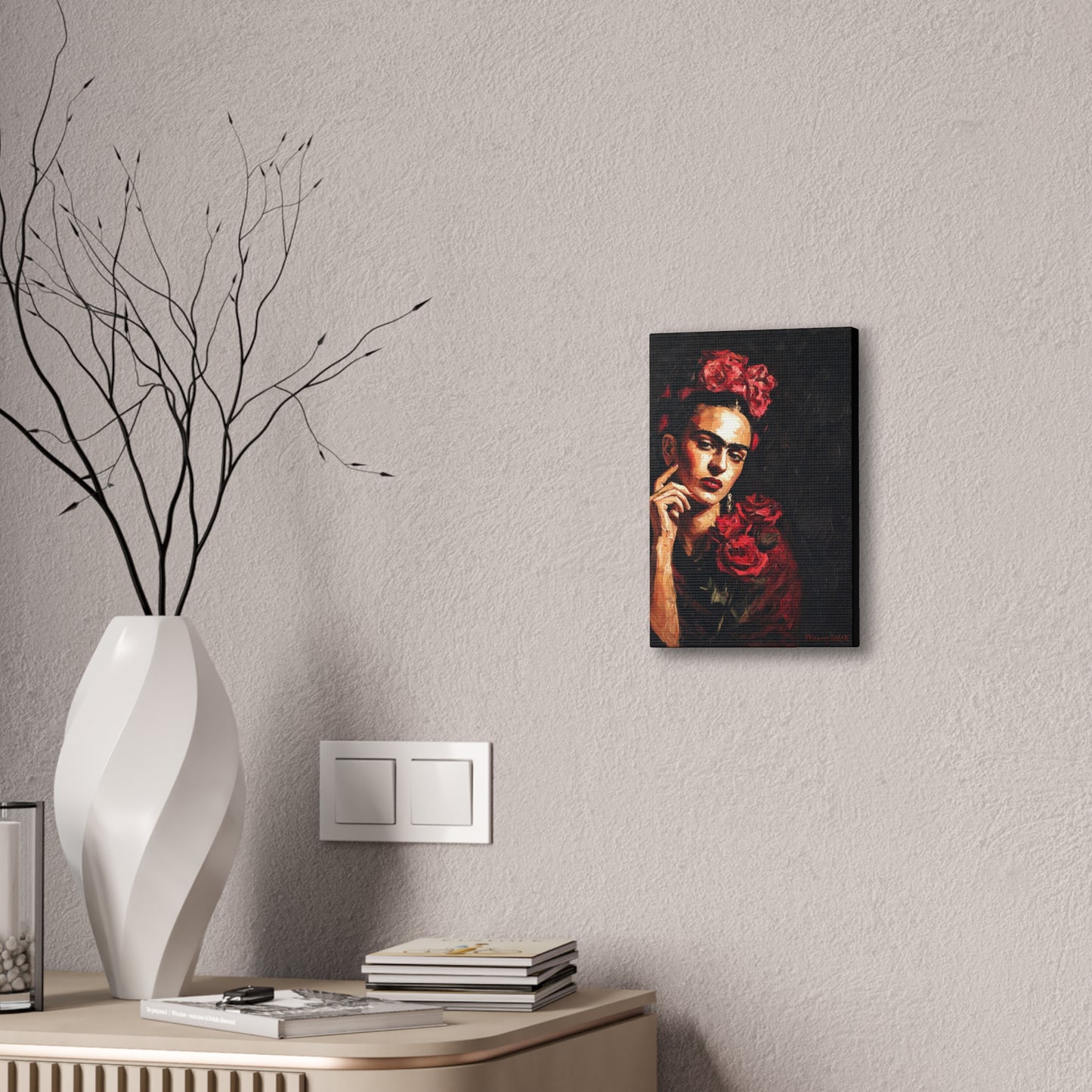 Frida Kahlo Canvas Wall Art