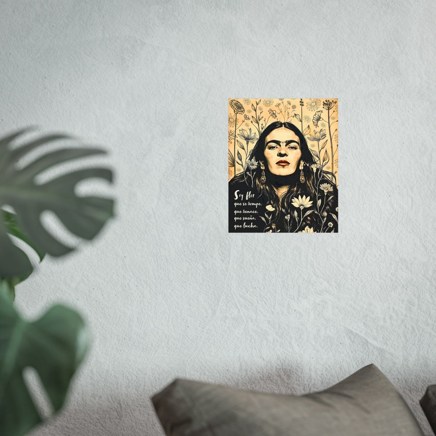 Feminist Frida‑Inspired Fine Art Print - Poster