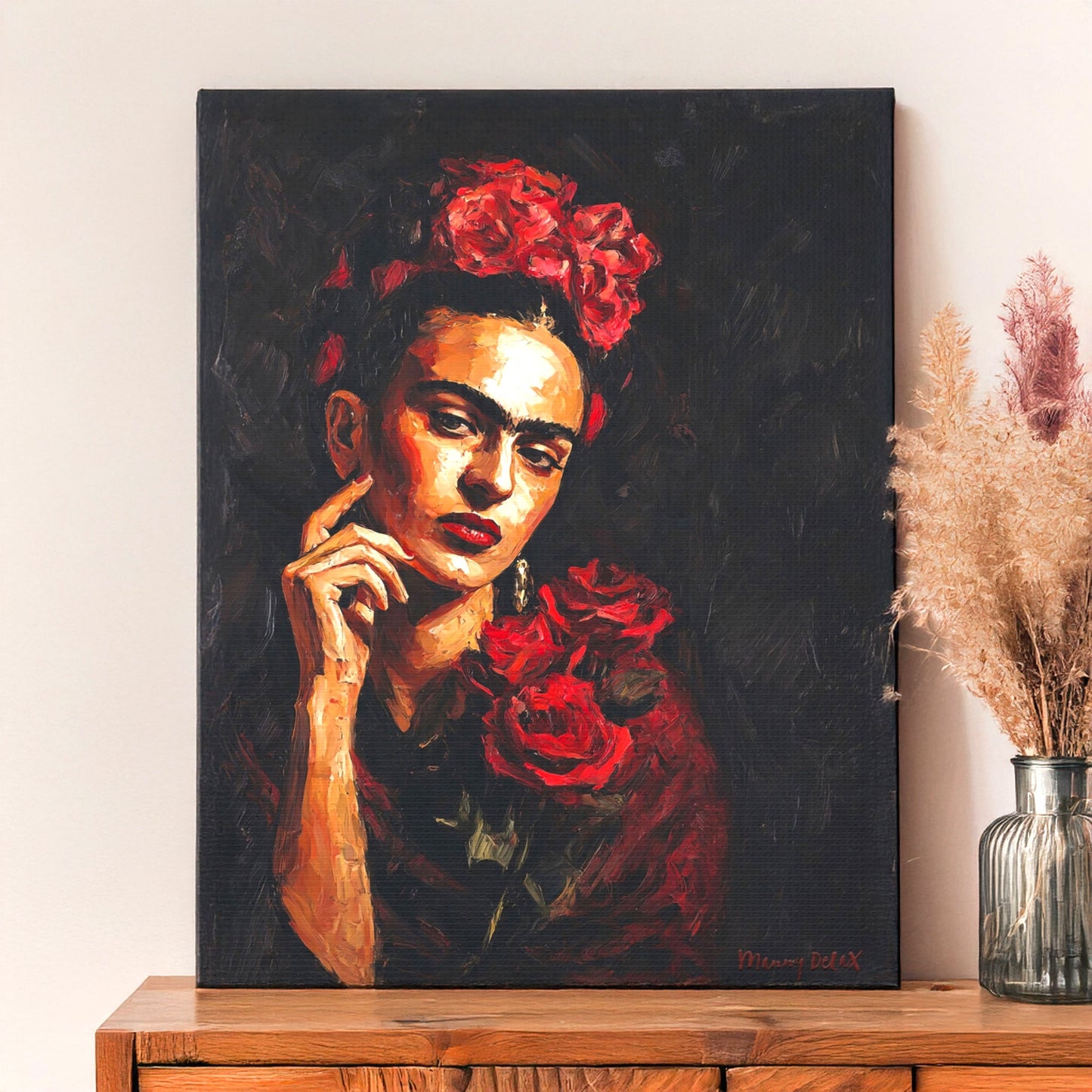 Frida Kahlo Canvas Wall Art