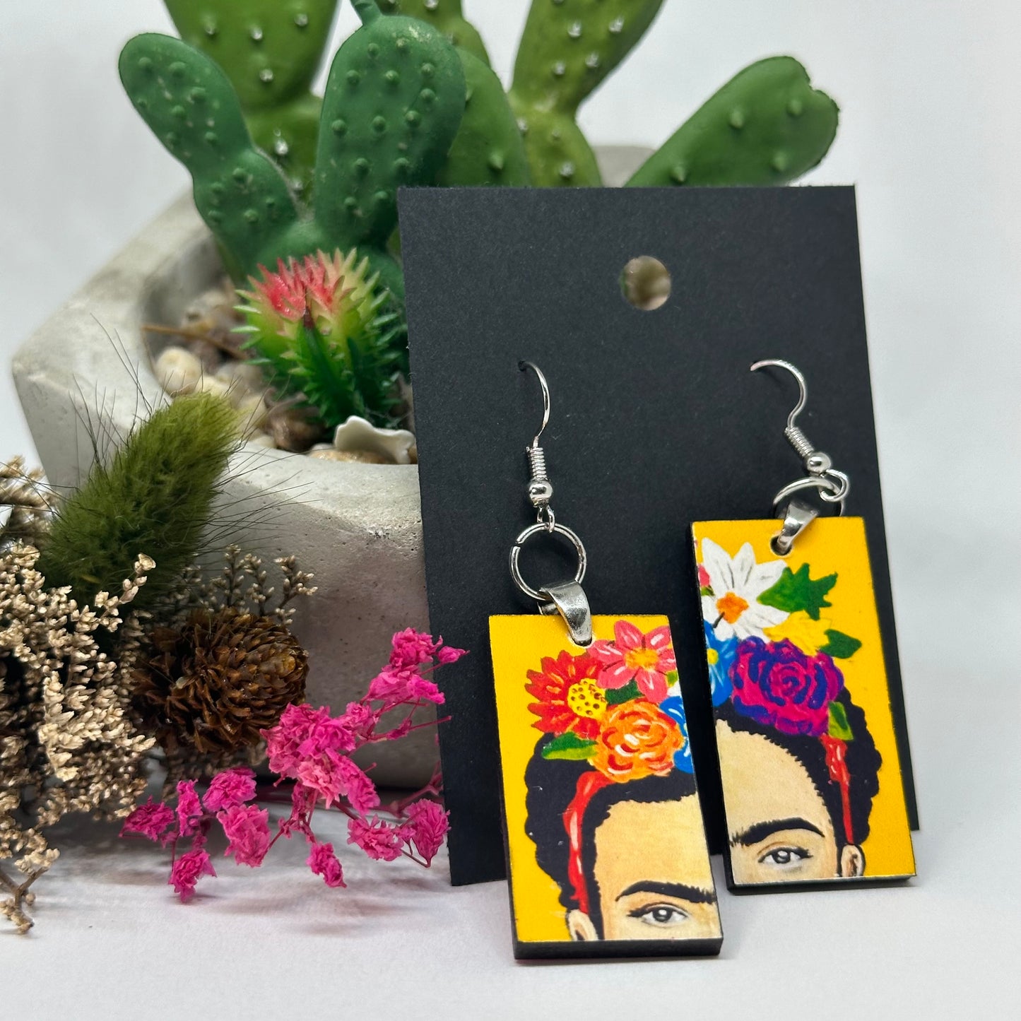 Floral Frida Earrings