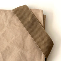 Frida Washed Khaki Canvas Field Bag