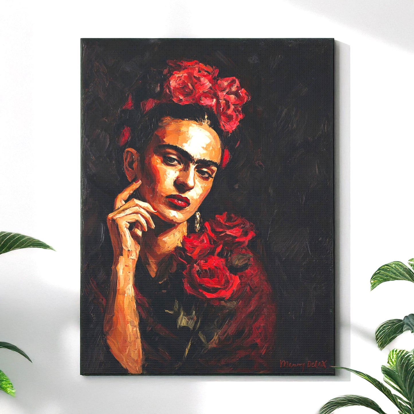 Frida Kahlo Canvas Wall Art
