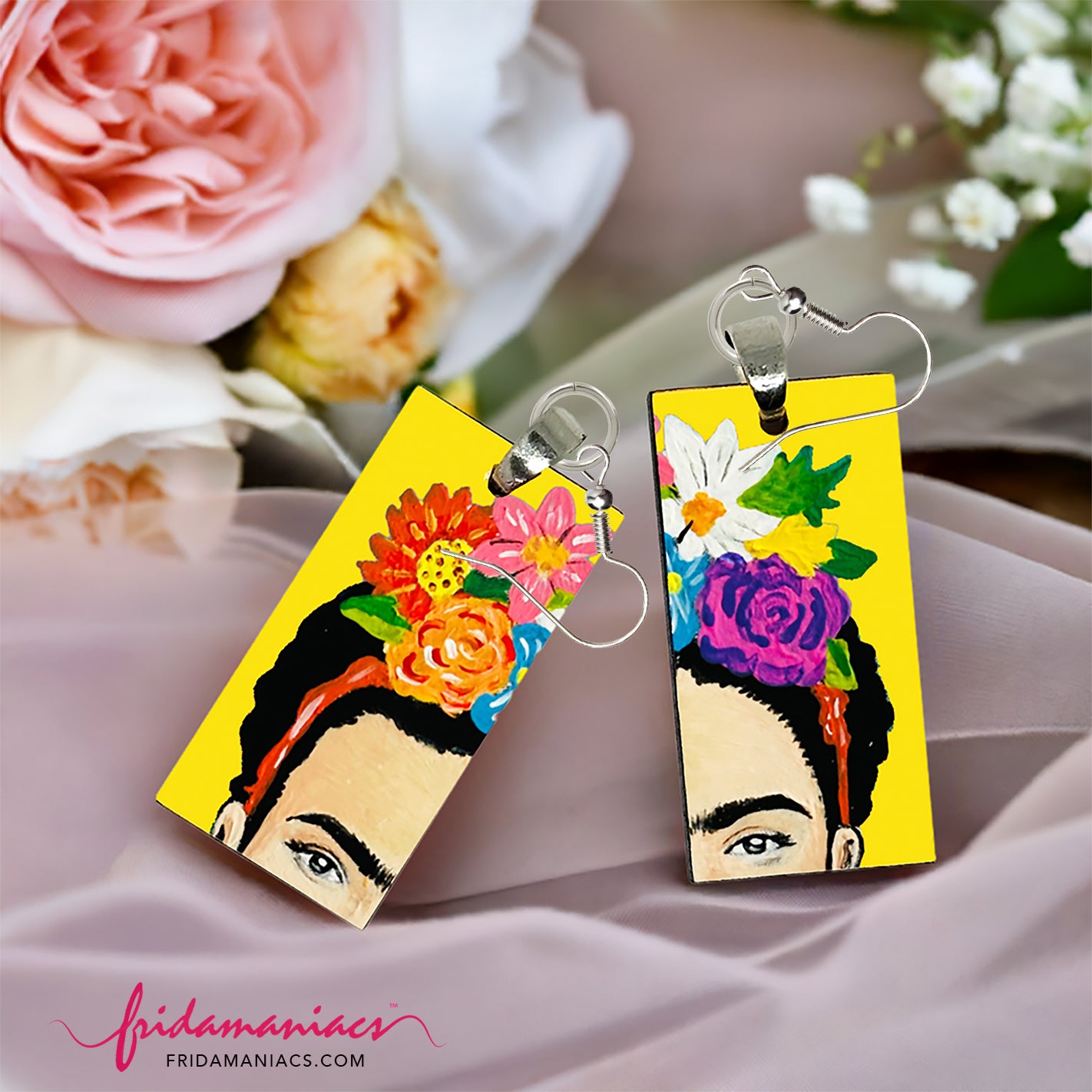 Floral Frida Earrings