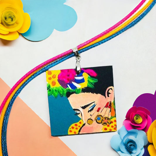 Frida Turquoise Necklace-Pendant