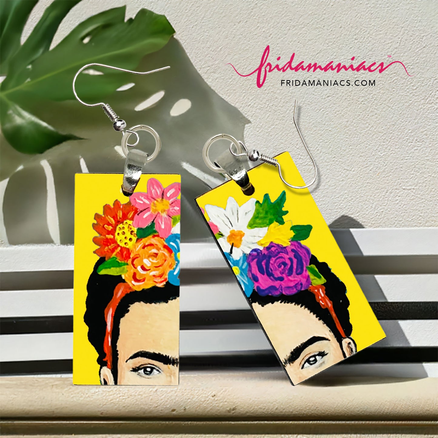 Floral Frida Earrings