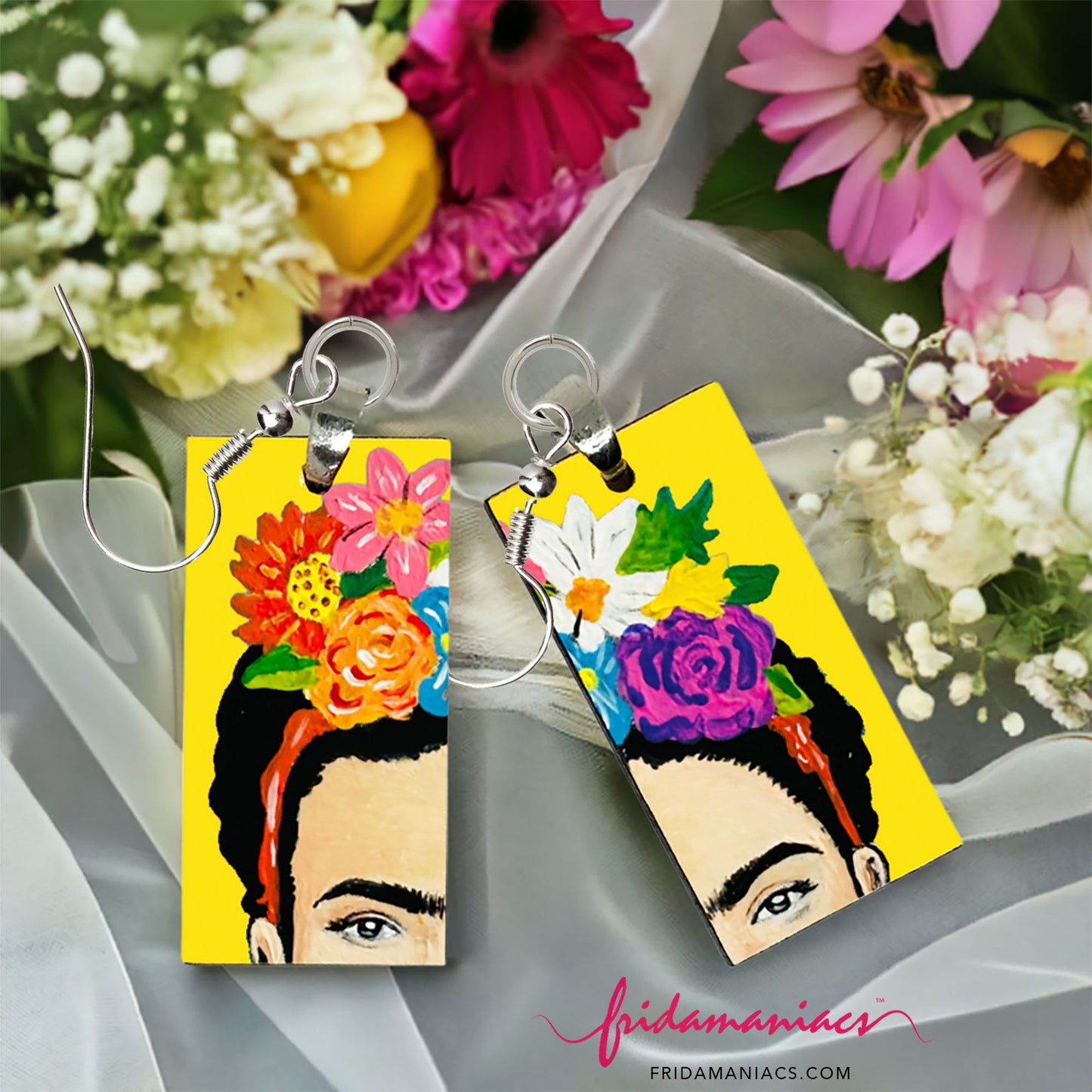 Floral Frida Earrings