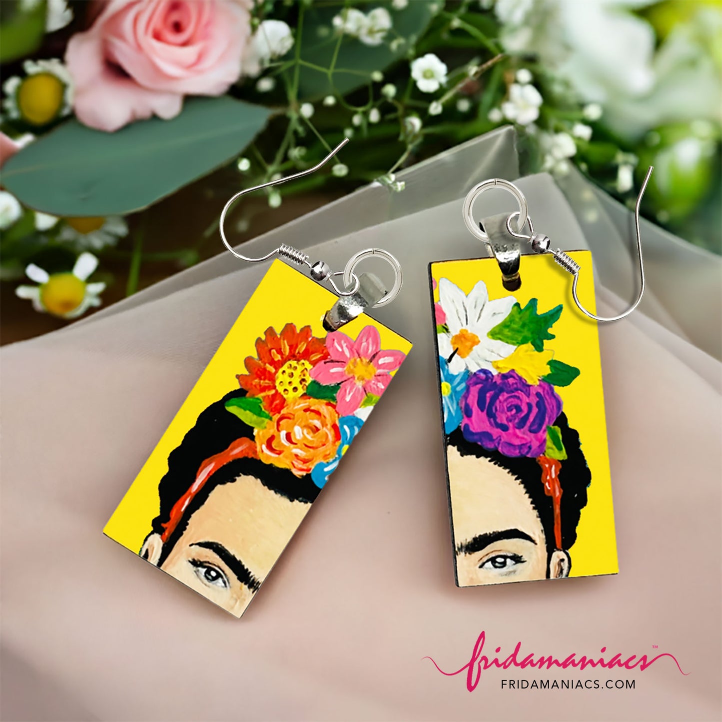 Floral Frida Earrings