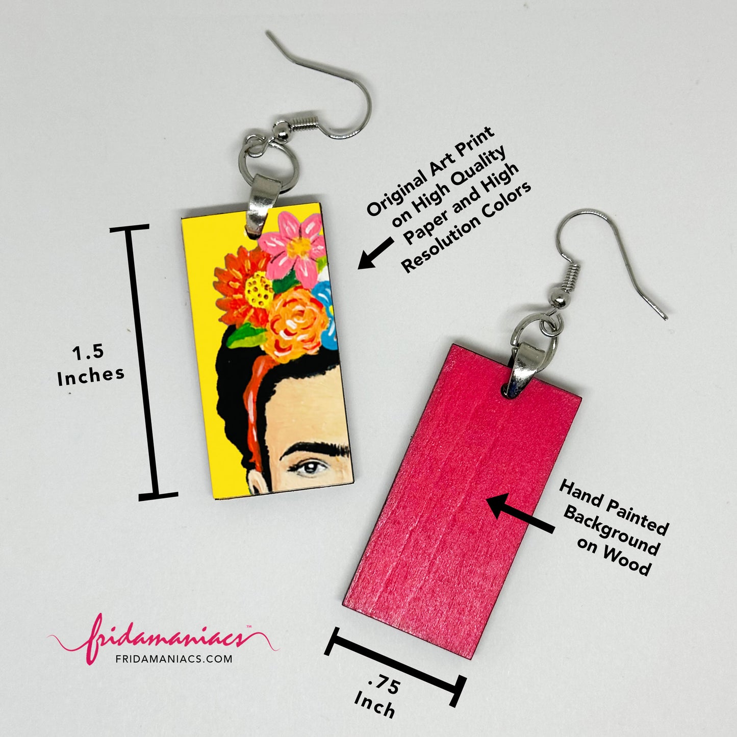 Floral Frida Earrings