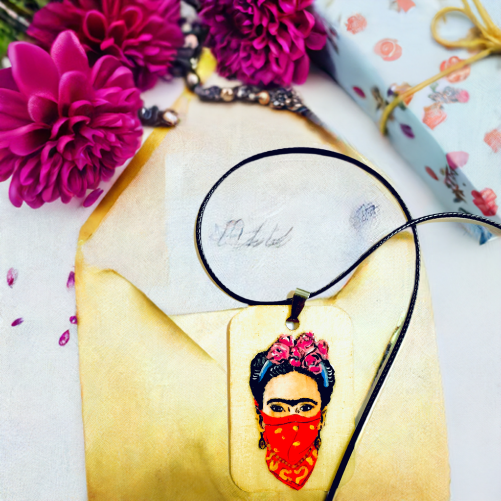 Feminist Frida Necklace