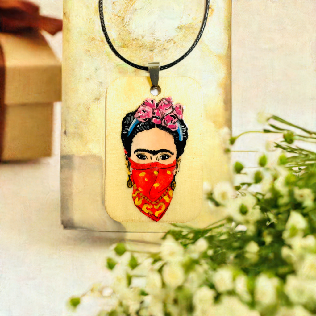 Feminist Frida Necklace