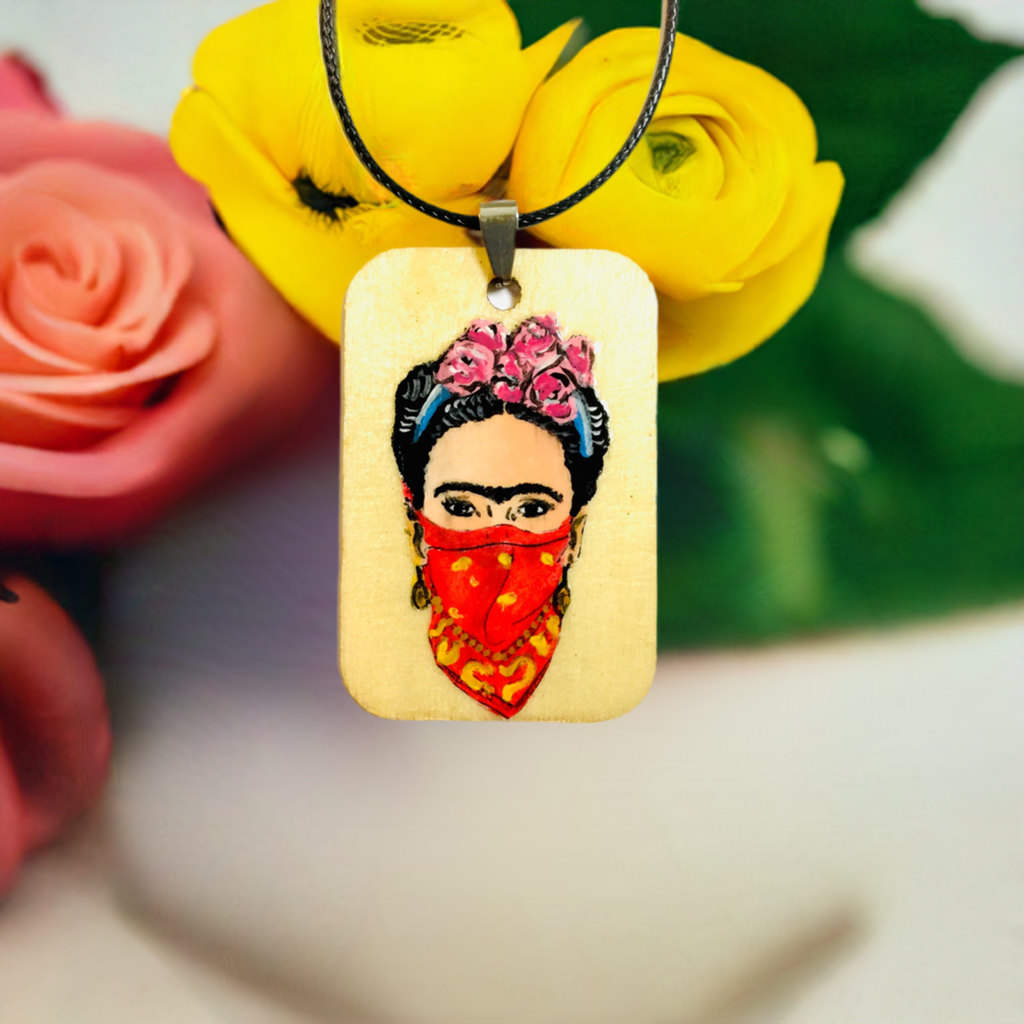 Feminist Frida Necklace