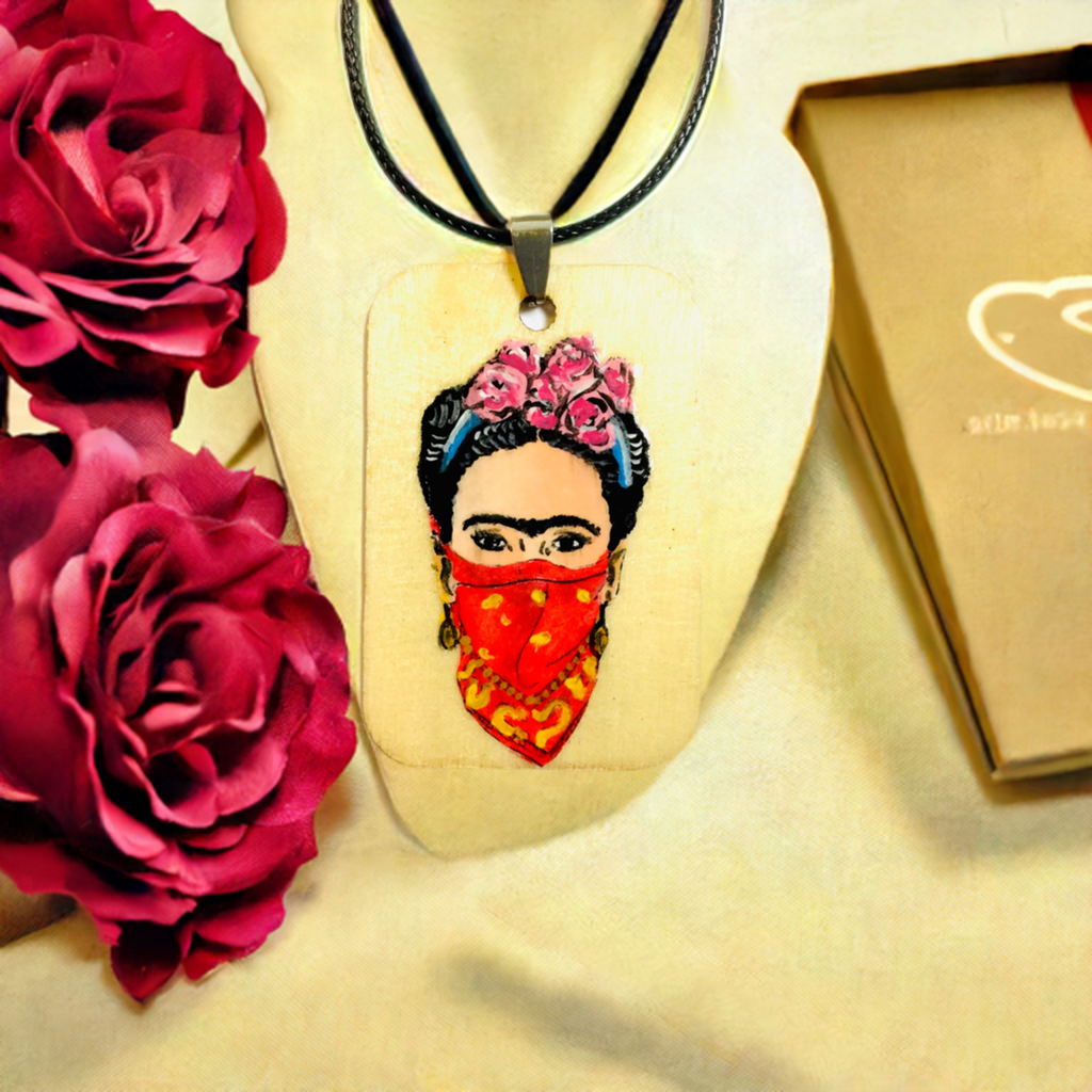 Feminist Frida Necklace