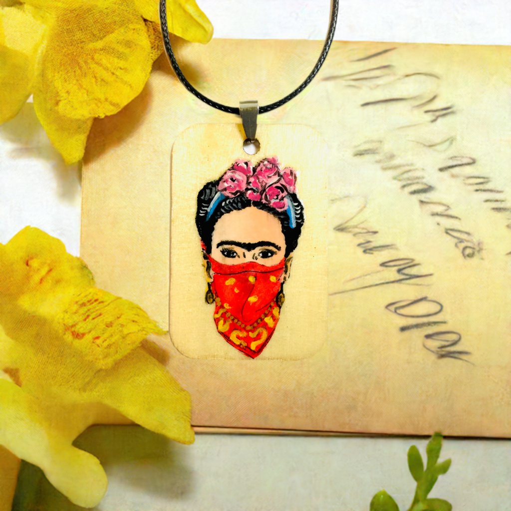 Feminist Frida Necklace