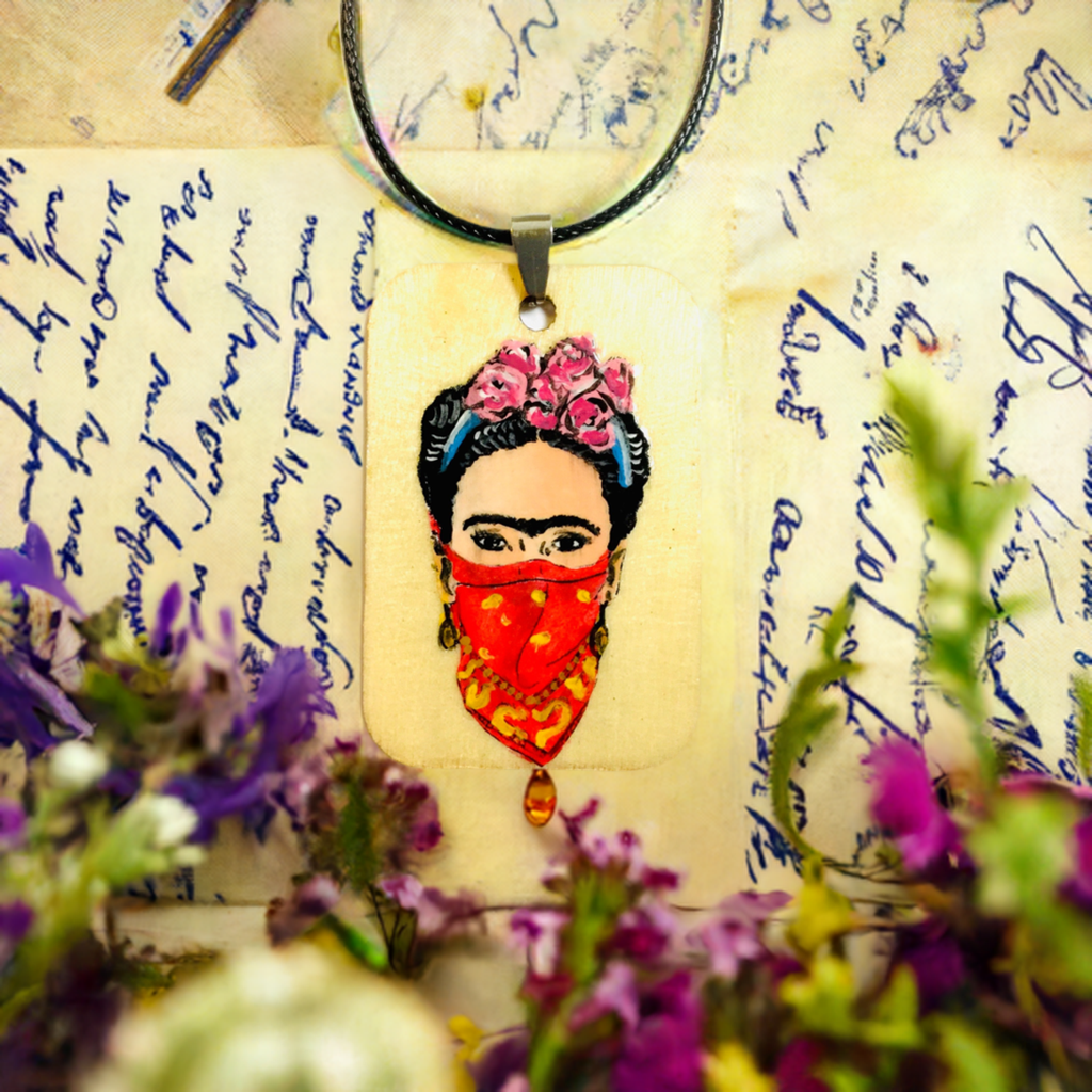 Feminist Frida Necklace