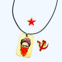 Feminist Frida Necklace