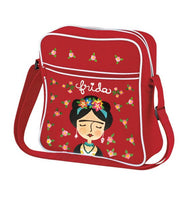Red Frida Kahlo Bag for Girl