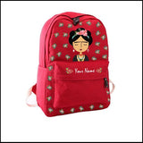Personalized Frida Kahlo Bag - Frida Backpack 