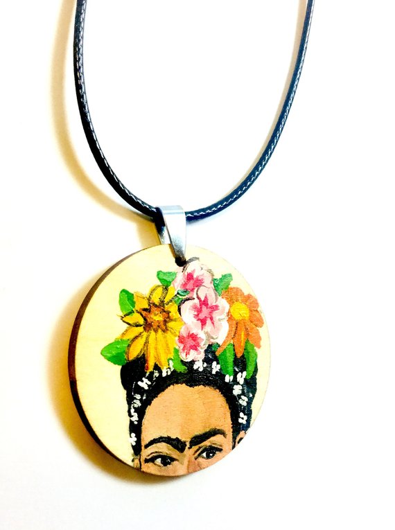 Frida Kahlo Pendant