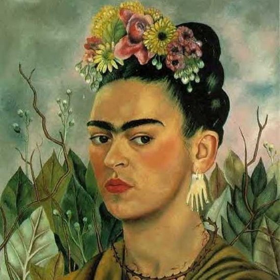 Fridamaniacs™ Most Amazing Frida Kahlo Inspired Jewelry, Gifts & Accessories. Frida hand earrings portrait