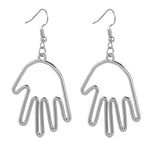 Hand Earrings