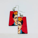 Frida Kahlo Earrings