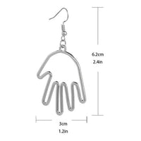 Hand Earrings
