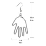 Hand Earrings