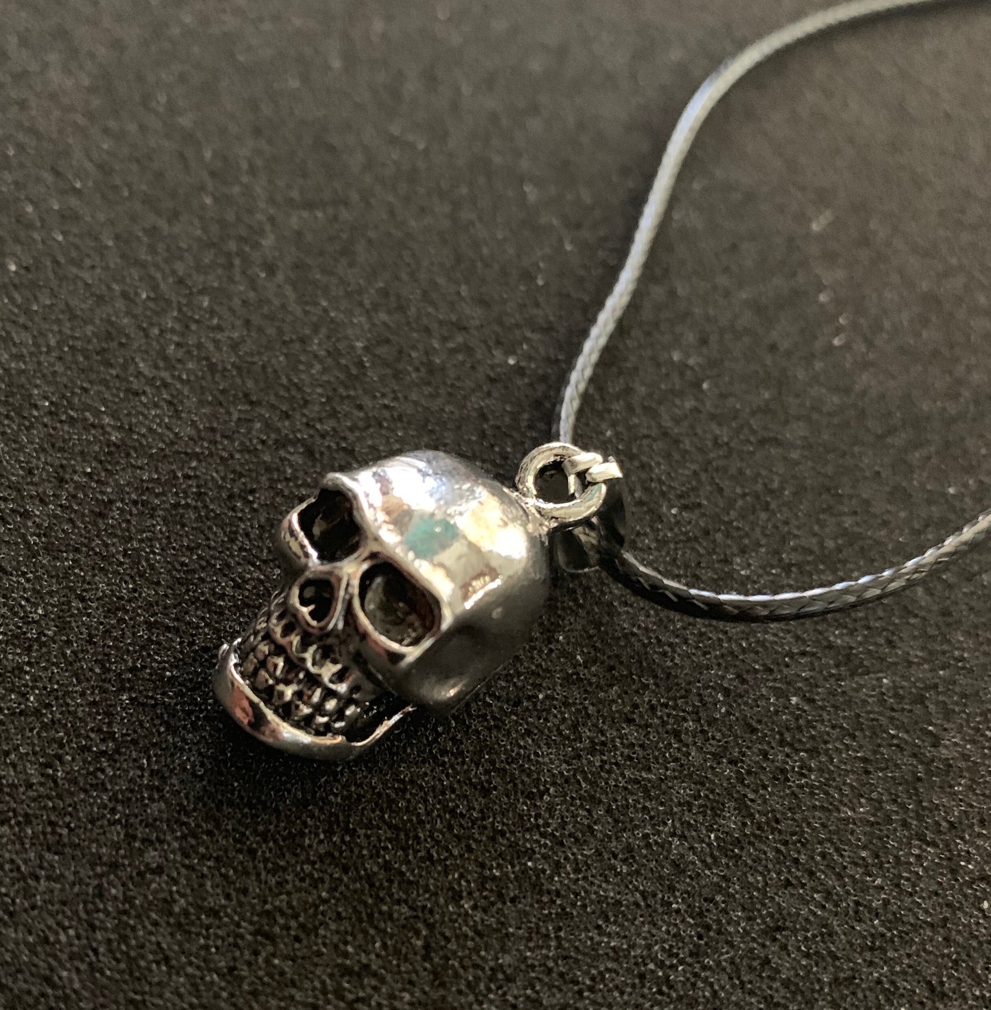 Skull Necklace & Pendant, Silver Skull Pendant, Skull Jewelry, Mexican Inspired Jewelry, Sugar Skull, Men Jewelry, Day of the Dead, Calavera