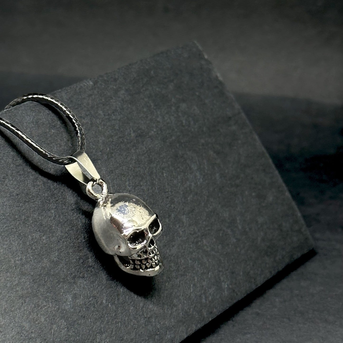 Skull Necklace & Pendant, Silver Skull Pendant, Skull Jewelry, Mexican Inspired Jewelry, Sugar Skull, Men Jewelry, Day of the Dead, Calavera